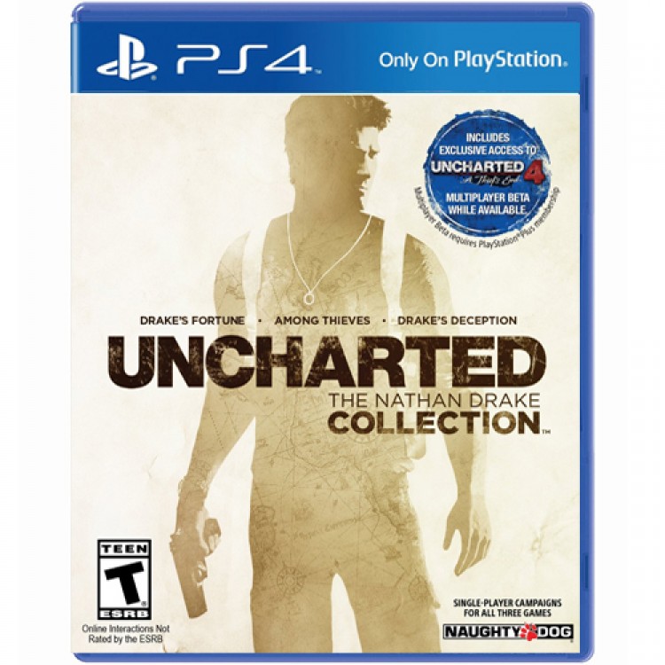 Uncharted The Nathan Drake Collection - PS4 